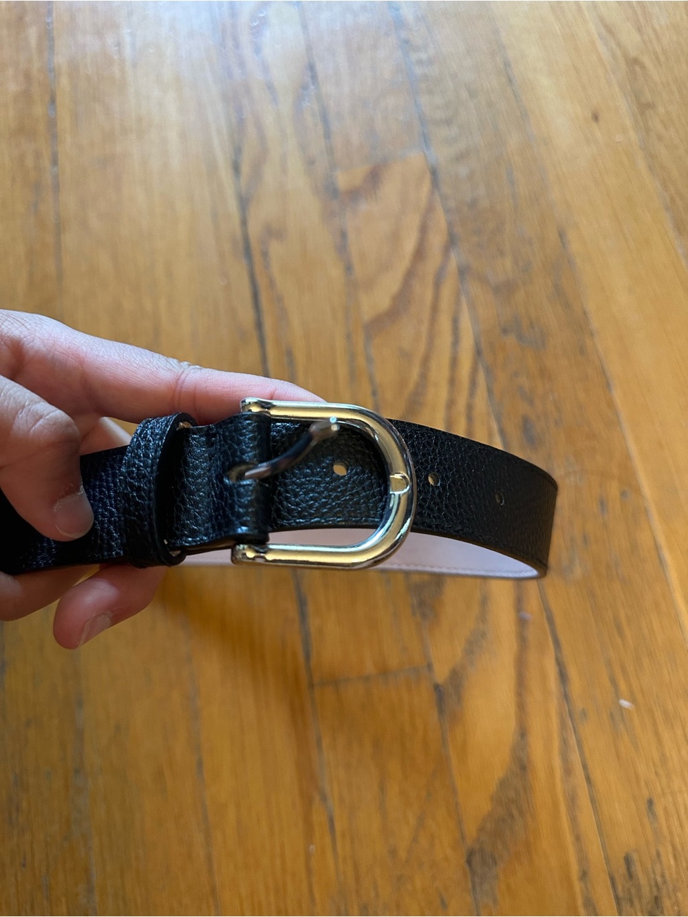 Black H&M Belt - Picture 2 of 2
